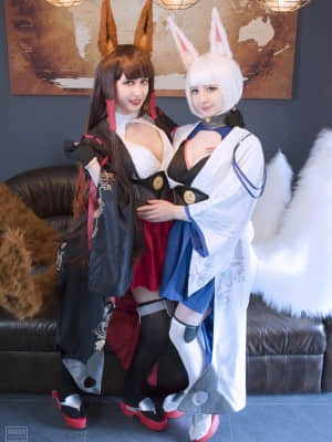 Mikomi Hokina & Gumiho Cosplay - Kaga X Akagi_007_DSC_0024