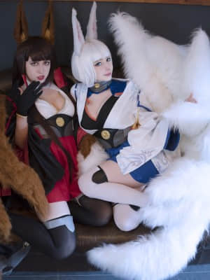 Mikomi Hokina & Gumiho Cosplay - Kaga X Akagi_023_DSC_0070