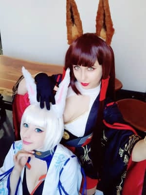 Mikomi Hokina & Gumiho Cosplay - Kaga X Akagi_083_20190223_121639