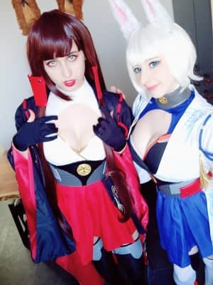 Mikomi Hokina & Gumiho Cosplay - Kaga X Akagi_045_20190223_120305