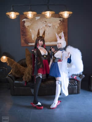 Mikomi Hokina & Gumiho Cosplay - Kaga X Akagi_011_DSC_0033