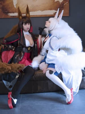 Mikomi Hokina & Gumiho Cosplay - Kaga X Akagi_016_DSC_0046