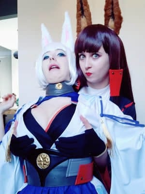 Mikomi Hokina & Gumiho Cosplay - Kaga X Akagi_118_20190223_122151