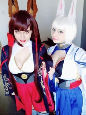 Mikomi Hokina & Gumiho Cosplay - Kaga X Akagi_054_20190223_120351