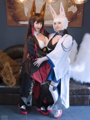 Mikomi Hokina & Gumiho Cosplay - Kaga X Akagi_006_DSC_0022