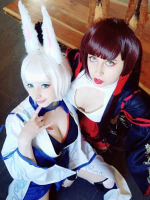 Mikomi Hokina & Gumiho Cosplay - Kaga X Akagi_098_20190223_121848