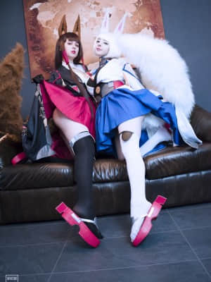 Mikomi Hokina & Gumiho Cosplay - Kaga X Akagi_044_DSC_0159