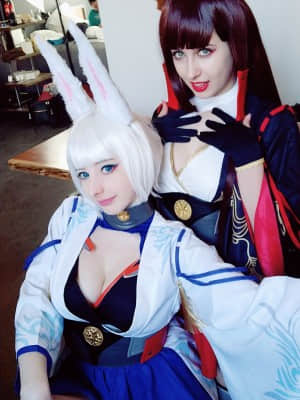 Mikomi Hokina & Gumiho Cosplay - Kaga X Akagi_108_20190223_122050