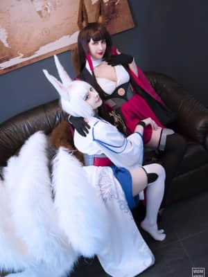 Mikomi Hokina & Gumiho Cosplay - Kaga X Akagi_033_DSC_0114