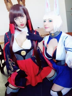 Mikomi Hokina & Gumiho Cosplay - Kaga X Akagi_080_20190223_121536