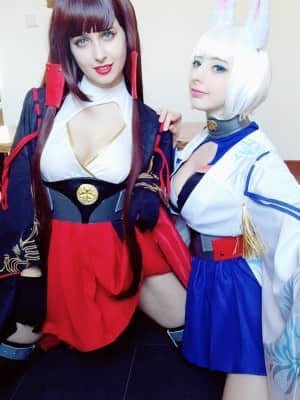 Mikomi Hokina & Gumiho Cosplay - Kaga X Akagi_071_20190223_121509