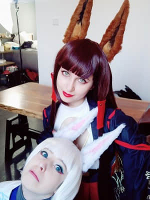 Mikomi Hokina & Gumiho Cosplay - Kaga X Akagi_092_20190223_121751