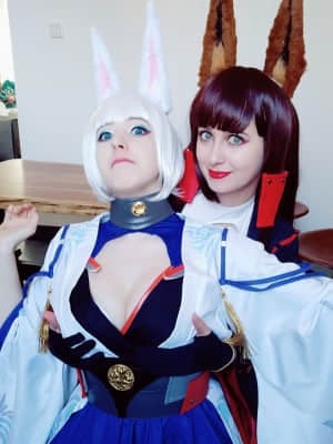 Mikomi Hokina & Gumiho Cosplay - Kaga X Akagi_116_20190223_122145