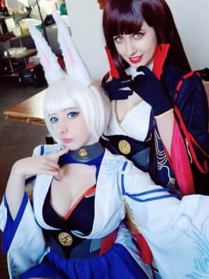 Mikomi Hokina & Gumiho Cosplay - Kaga X Akagi_109_20190223_122053