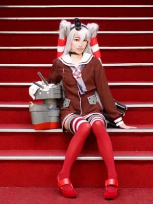 [lingxiao] Amatsukaze COSPLAY (Kantai Collection -KanColle-) 天津風_DSC03746