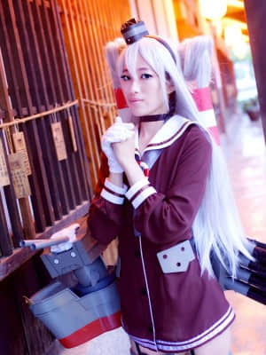 [lingxiao] Amatsukaze COSPLAY (Kantai Collection -KanColle-) 天津風_DSC03689