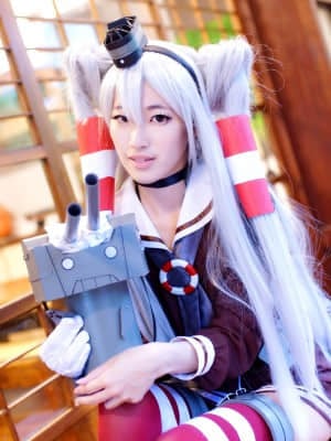 [lingxiao] Amatsukaze COSPLAY (Kantai Collection -KanColle-) 天津風_DSC03658