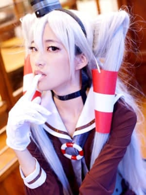 [lingxiao] Amatsukaze COSPLAY (Kantai Collection -KanColle-) 天津風_DSC03667