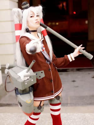 [lingxiao] Amatsukaze COSPLAY (Kantai Collection -KanColle-) 天津風_DSC03782