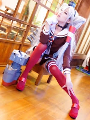 [lingxiao] Amatsukaze COSPLAY (Kantai Collection -KanColle-) 天津風_DSC03666