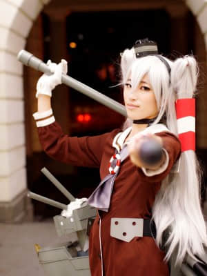 [lingxiao] Amatsukaze COSPLAY (Kantai Collection -KanColle-) 天津風_DSC03787