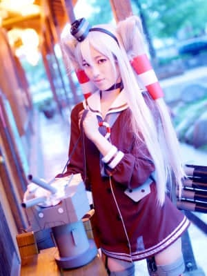 [lingxiao] Amatsukaze COSPLAY (Kantai Collection -KanColle-) 天津風_DSC03697