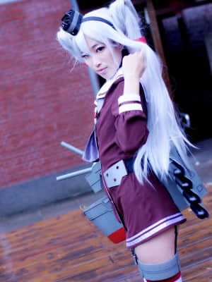 [lingxiao] Amatsukaze COSPLAY (Kantai Collection -KanColle-) 天津風_DSC03686