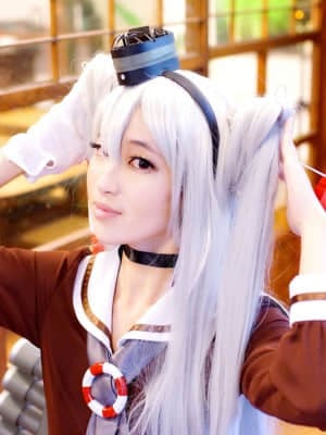 [lingxiao] Amatsukaze COSPLAY (Kantai Collection -KanColle-) 天津風_DSC03664