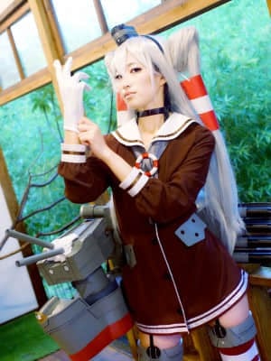 [lingxiao] Amatsukaze COSPLAY (Kantai Collection -KanColle-) 天津風_DSC03680