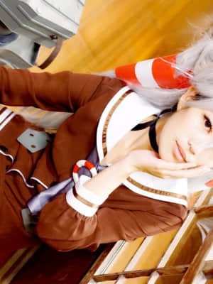 [lingxiao] Amatsukaze COSPLAY (Kantai Collection -KanColle-) 天津風_DSC03723