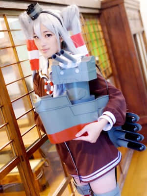 [lingxiao] Amatsukaze COSPLAY (Kantai Collection -KanColle-) 天津風_DSC03651