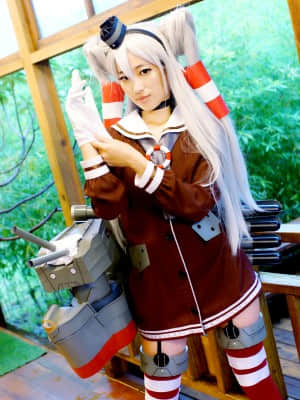 [lingxiao] Amatsukaze COSPLAY (Kantai Collection -KanColle-) 天津風_DSC03678