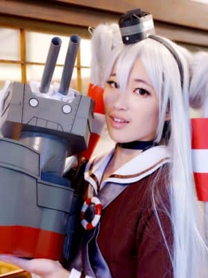 [lingxiao] Amatsukaze COSPLAY (Kantai Collection -KanColle-) 天津風_DSC03652