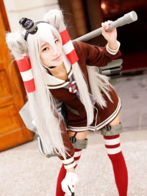 [lingxiao] Amatsukaze COSPLAY (Kantai Collection -KanColle-) 天津風_DSC03794