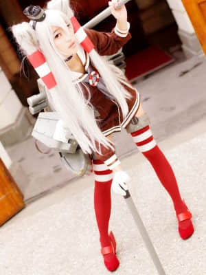 [lingxiao] Amatsukaze COSPLAY (Kantai Collection -KanColle-) 天津風_DSC03792