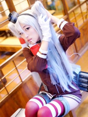 [lingxiao] Amatsukaze COSPLAY (Kantai Collection -KanColle-) 天津風_DSC03662