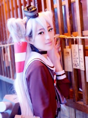 [lingxiao] Amatsukaze COSPLAY (Kantai Collection -KanColle-) 天津風_DSC03693