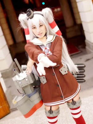 [lingxiao] Amatsukaze COSPLAY (Kantai Collection -KanColle-) 天津風_DSC03775