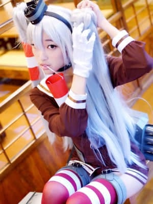 [lingxiao] Amatsukaze COSPLAY (Kantai Collection -KanColle-) 天津風_DSC03660