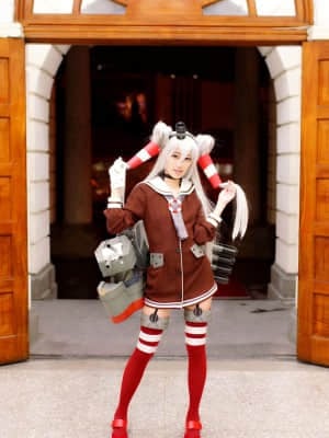 [lingxiao] Amatsukaze COSPLAY (Kantai Collection -KanColle-) 天津風_DSC03765