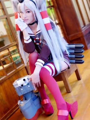 [lingxiao] Amatsukaze COSPLAY (Kantai Collection -KanColle-) 天津風_DSC03656