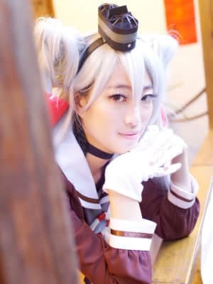 [lingxiao] Amatsukaze COSPLAY (Kantai Collection -KanColle-) 天津風_DSC03672