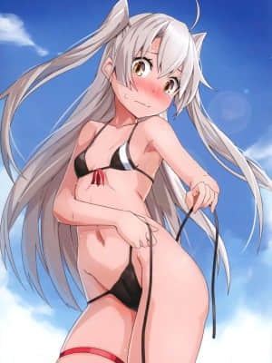 (C92) [ひつじ缶 (小鳥遊啓)] Ama+Kaze SUMMER (艦隊これくしょん -艦これ-) [中国翻訳]_018