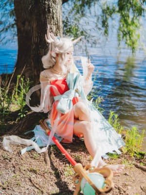 桜桃喵 Vol.109: 瑶_06：Coser_Cherry_neko_Vol.109_MrCong.com_006