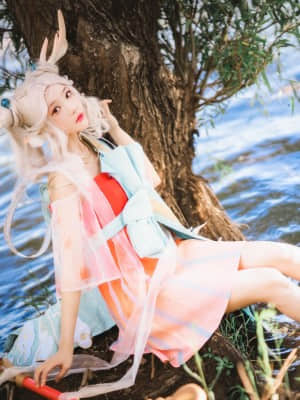 桜桃喵 Vol.109: 瑶_22：Coser_Cherry_neko_Vol.109_MrCong.com_022