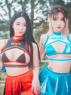 [DJAWA] Bomi 보미 x Taeri 태리 - Devil 666 & Angel 777_Bomi×Taeri_DJAWA “Devil 666 & Angel 777”_023