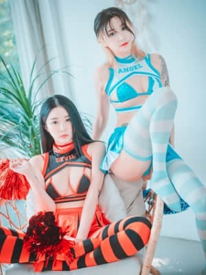 [DJAWA] Bomi 보미 x Taeri 태리 - Devil 666 & Angel 777_Bomi×Taeri_DJAWA “Devil 666 & Angel 777”_010