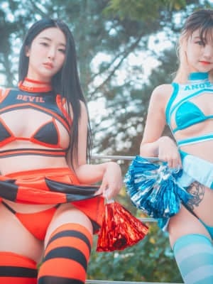 [DJAWA] Bomi 보미 x Taeri 태리 - Devil 666 & Angel 777_Bomi×Taeri_DJAWA “Devil 666 & Angel 777”_024