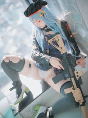 [DJAWA] Mimmi 밈미 - Girls' Frontline HK416_Mimmi_DJAWA_Girls' Frontline_HK416 (Damaged ver.)_072