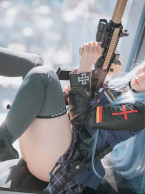 [DJAWA] Mimmi 밈미 - Girls' Frontline HK416_Mimmi_DJAWA_Girls' Frontline_HK416 (Damaged ver.)_083